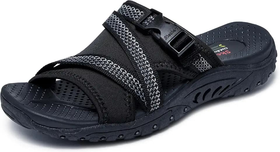 Skechers Women's Reggae - Slide Thru