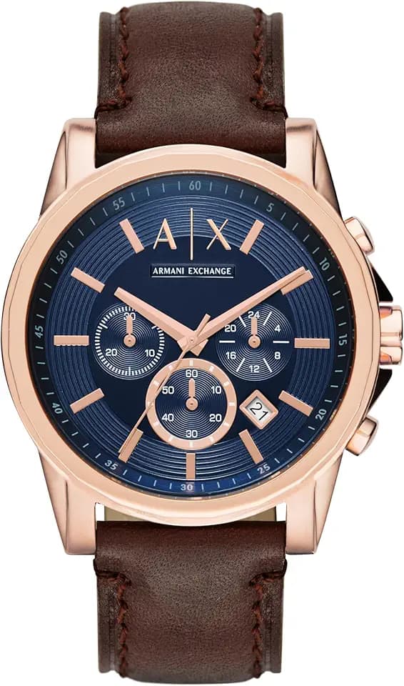 Armani Exchange A|X Stainless Steel Chronograph Watch for Men