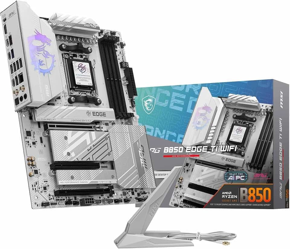 MSI MPG B850 Edge TI WiFi - AM5 ATX Mainboard