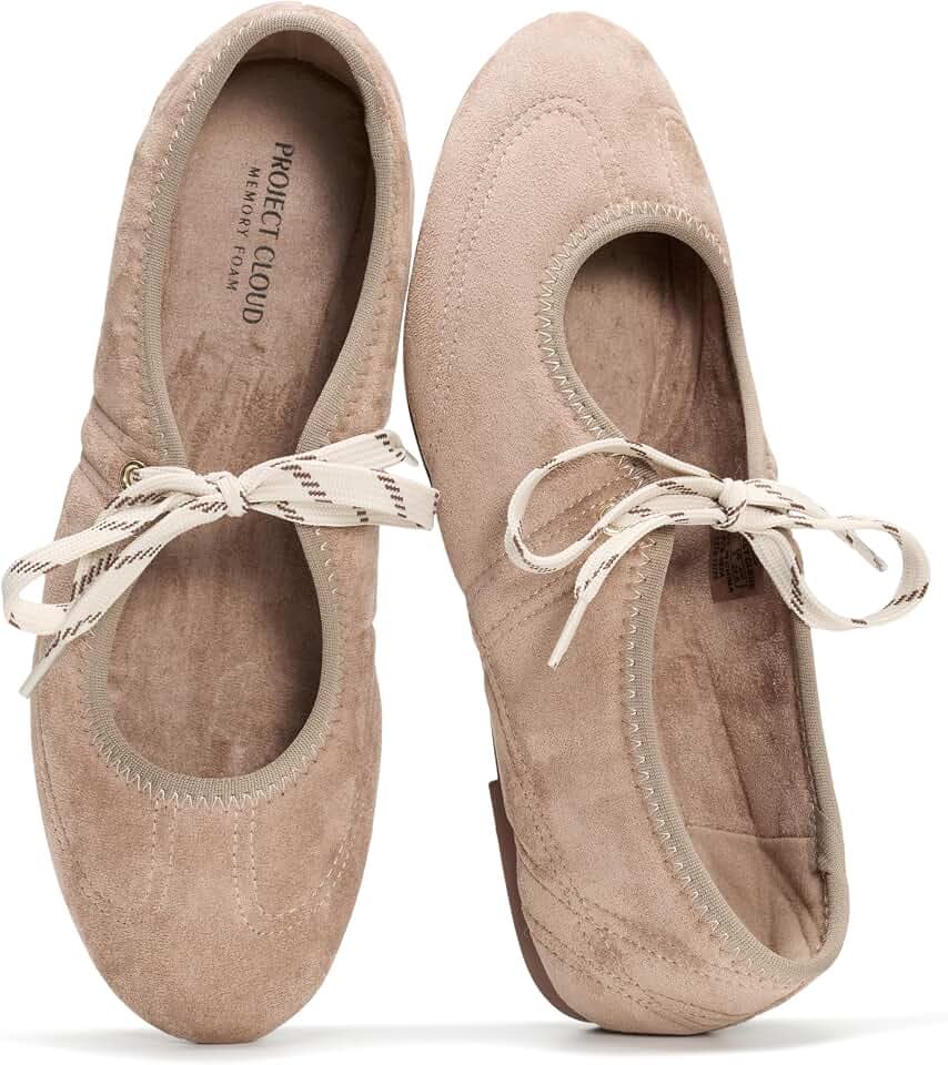Fashion Ballet Flats for Women - Mary Jane Shoes for Women 2026