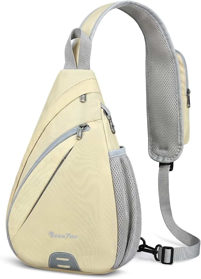 Seektop Anti Theft Crossbody Bag for Women RFID Blocking Sling Bag 7L