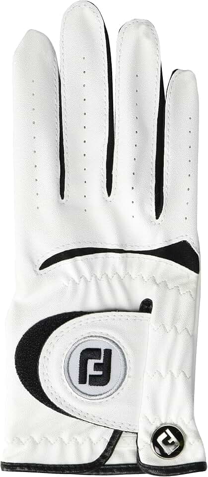 Footjoy Junior Golf Glove (White)