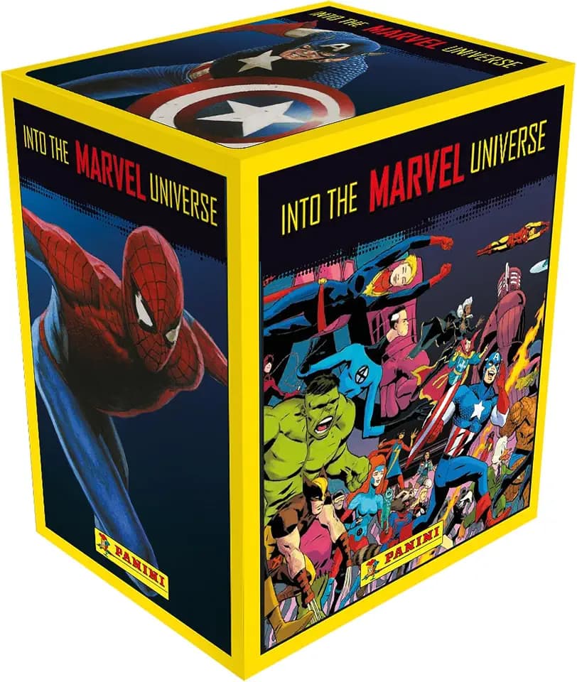 Marvel Universe Sticker-Kollektion, 36 Packungen