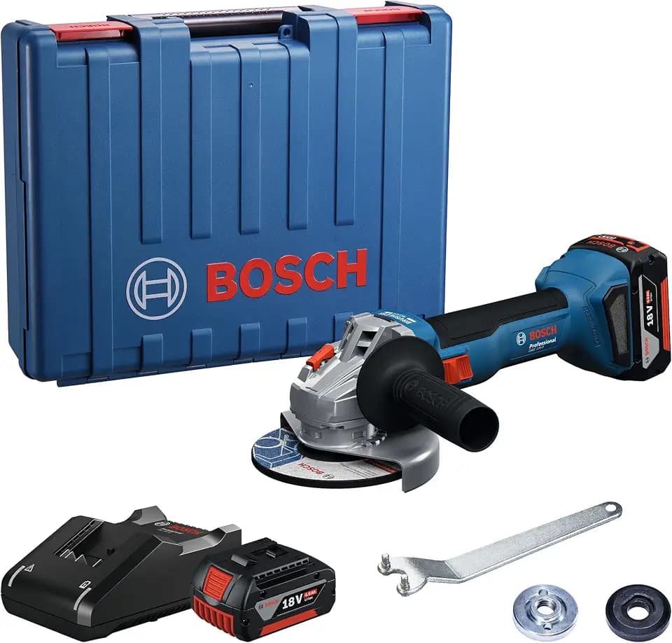 Bosch PRO Akku-Winkelschleifer GWS 18V-8