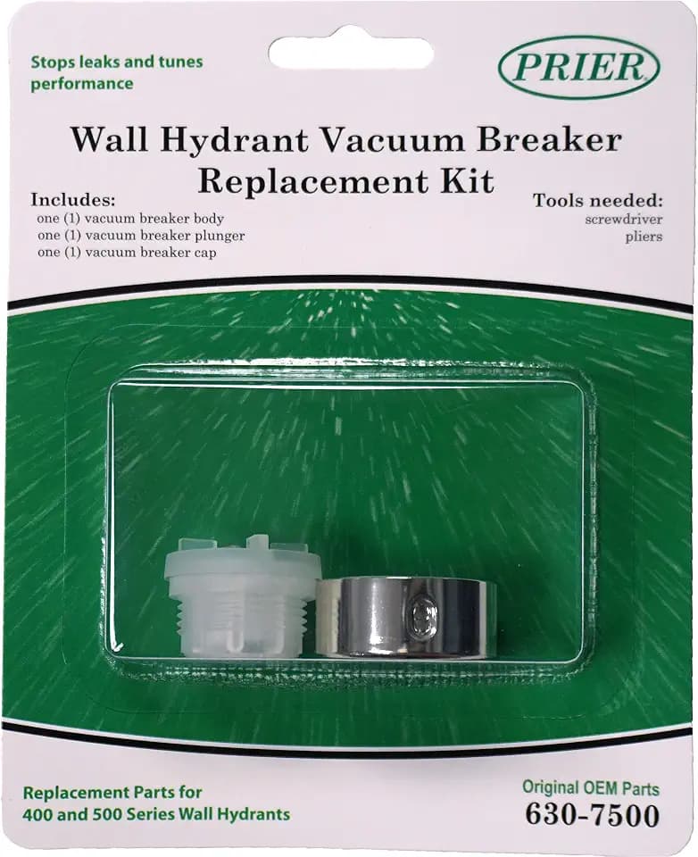Prier 630-7500 Vacuum Breaker Service Parts Kit