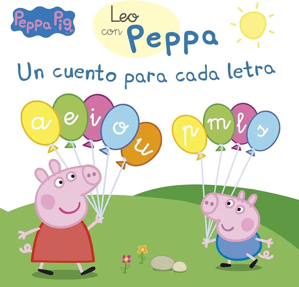 Peppa Pig. Un cuento para cada letra, a, e, i, o, u, p, m, l, s (Altea)