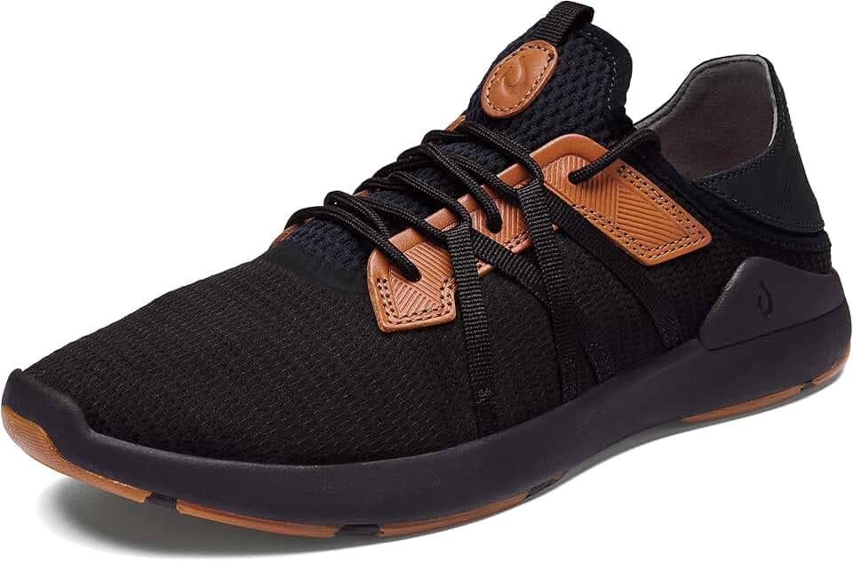 OluKai Mio Li Men's Casual Sneakers, Hands-Free Drop-in Heel
