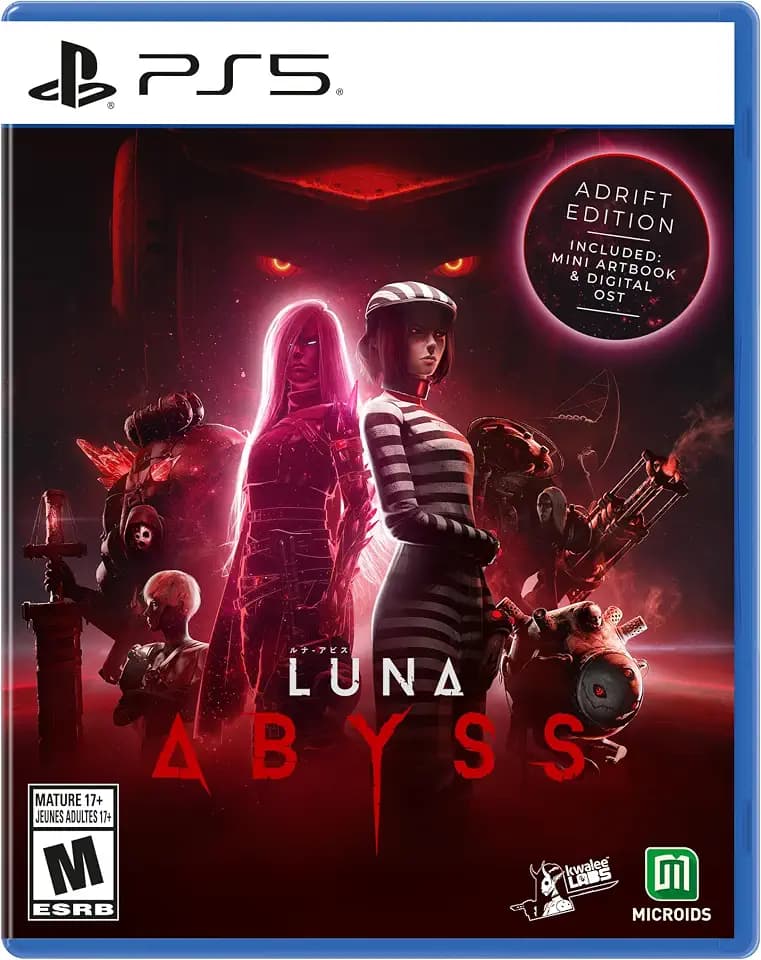 Luna Abyss: Adrift Edition - PlayStation 5