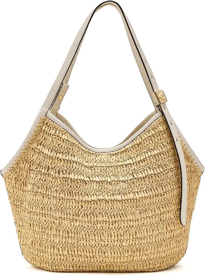 kate spade new york Deco Fine Grain Leather Tulip Tote