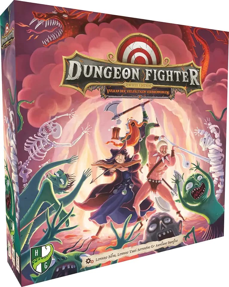 Horrible Guild Dungeon Fighter Vulkan der vielfältigen Verbrennungen