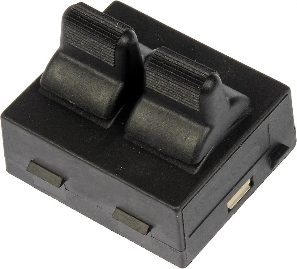 Dorman 901-458 Front Driver Side Power Window Switch Compatible with Select Chrysler / Dodge / Plymouth Models