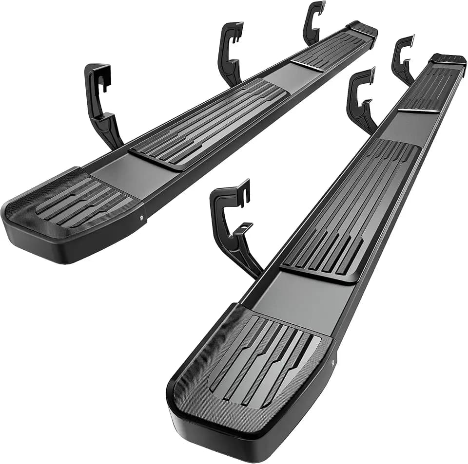 YITAMOTOR Running Boards Compatible with 2007-2018 Silverado/Sierra 1500