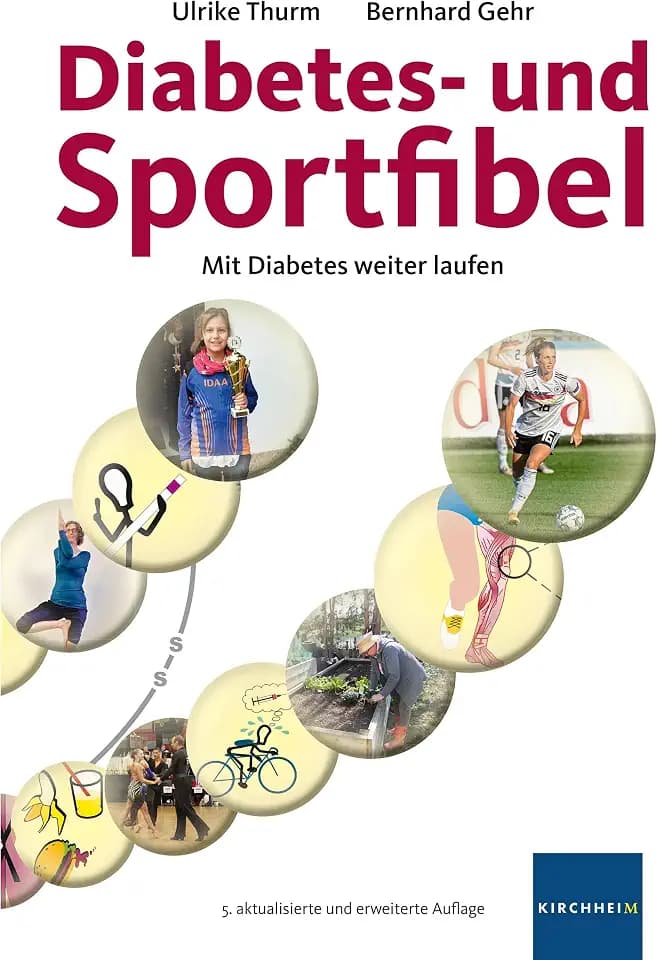 Diabetes- und Sportfibel: Mit Diabetes weiter laufen