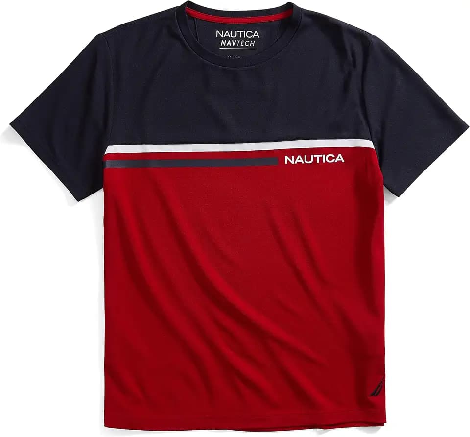 Nautica Men's Nautica Men's Navtech Colorblock Tee