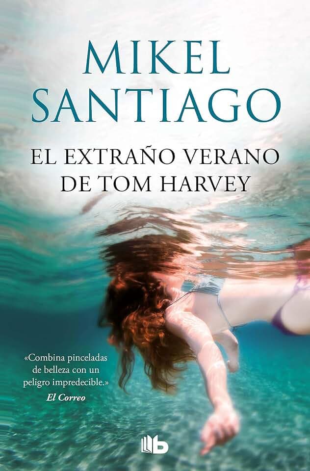 El extraño verano de Tom Harvey (Ficción)