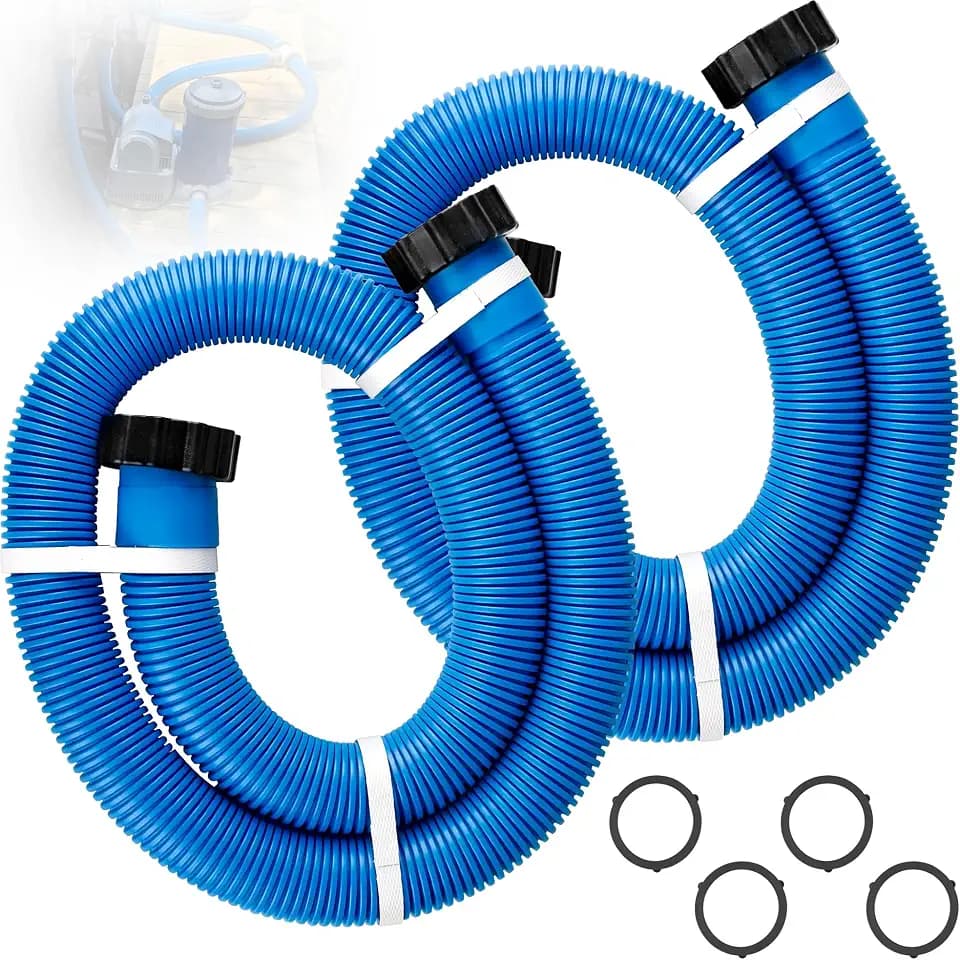 1.5" Intex Pool Hose for 29060E Intex Sand Filters Pumps, Saltwater Systems