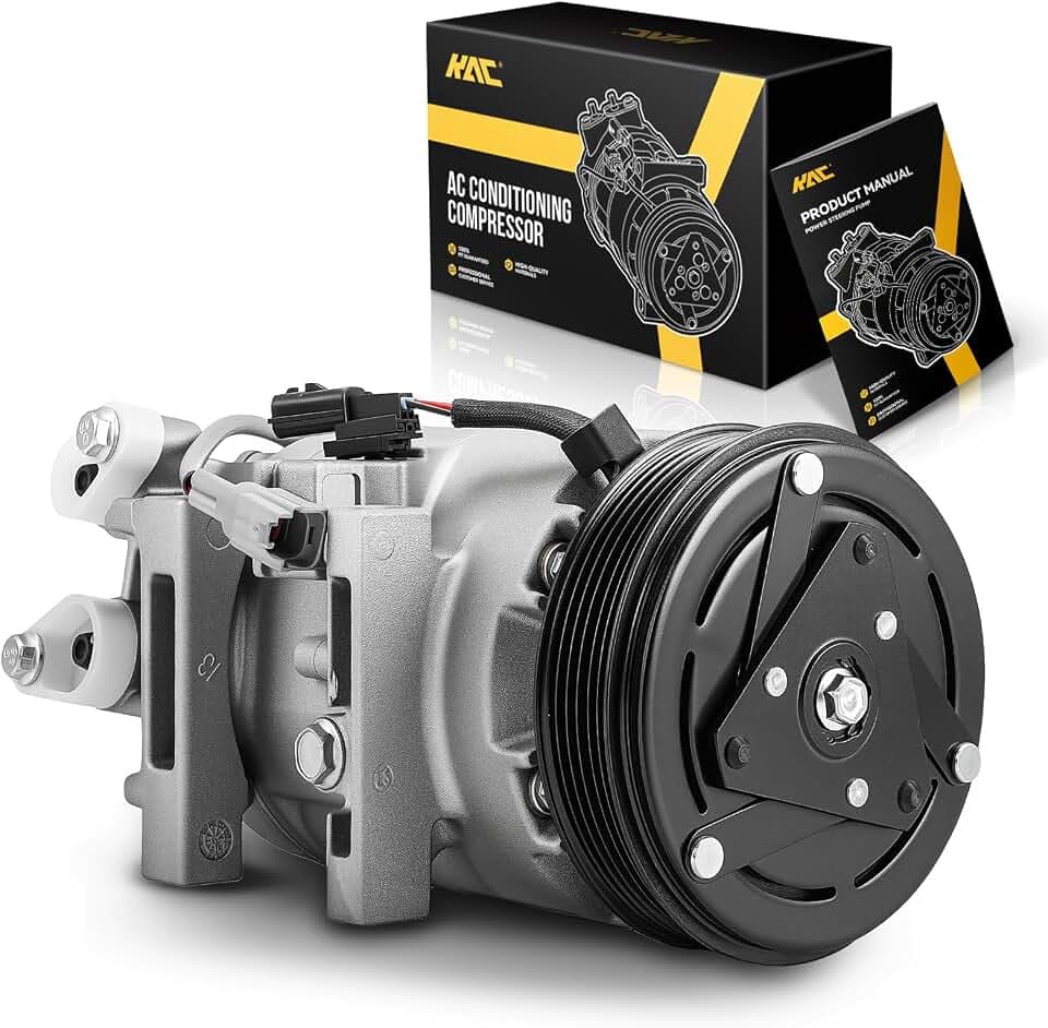KAC A/C Compressor for Nissan Rogue 2014-2020 2.5L