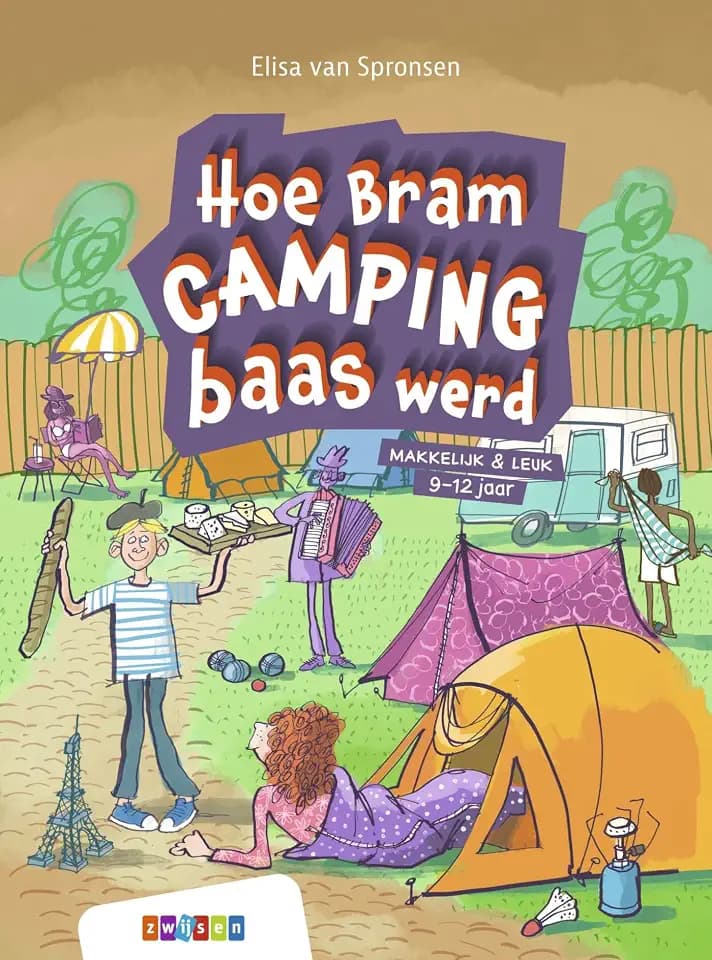 Hoe Bram campingbaas werd (Makkelijk & leuk)