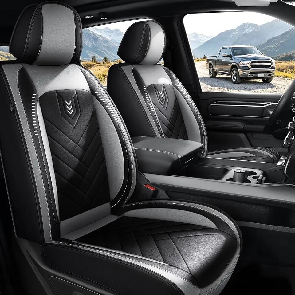 DISUTOGO for 2019 Dodge ram seat Covers 2019-2026 RAM 3500 1500 2500