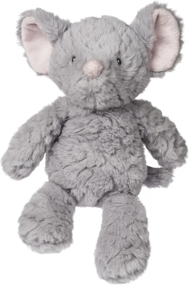 Mary Meyer Putty Nursery Stuffed Animal Huggable Soothing Soft Toy, 11-Inches, Grey Mouse