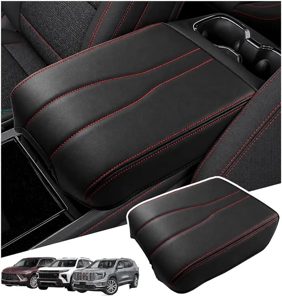 Armrest Cover for 2024-2027 Chevy Traverse/GMC Acadia Accessories