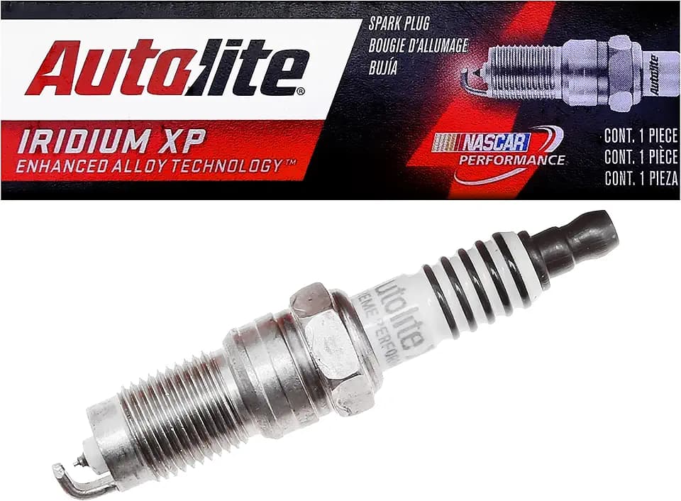 Autolite Iridium XP Automotive Replacement Spark Plugs, XP5145 (4 Pack)