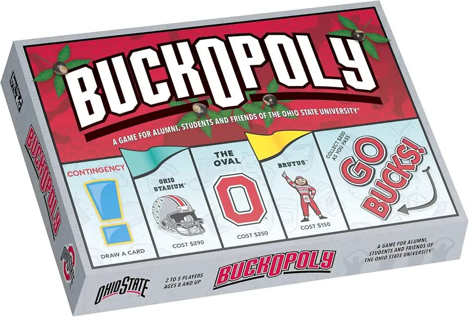 Late for the Sky Ohio State University Opoly-Style Board Game
