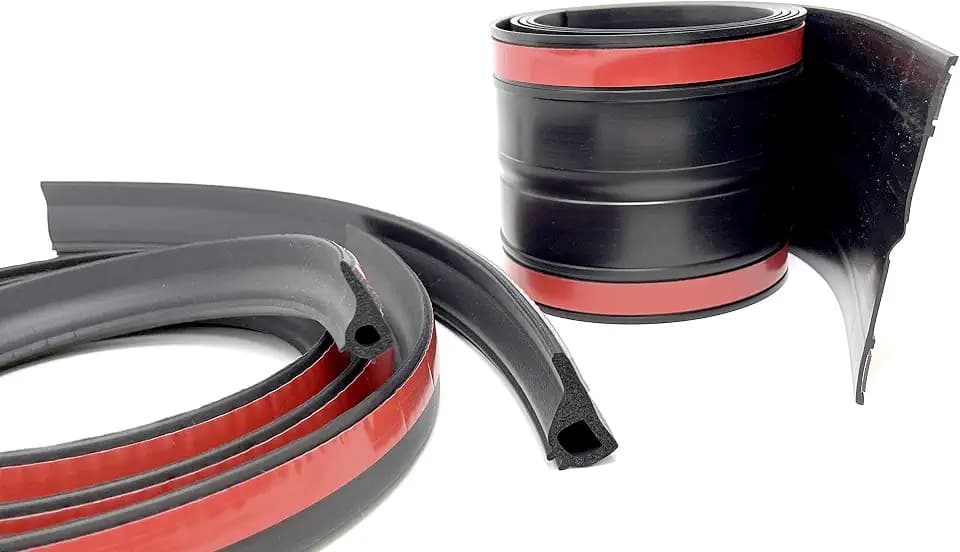 ESI ROK Block 4.25 inch Tailgate Gap Cover and Ultimate Tailgate Seal with Taper Seal 5 1/2 feet for Sidewalls