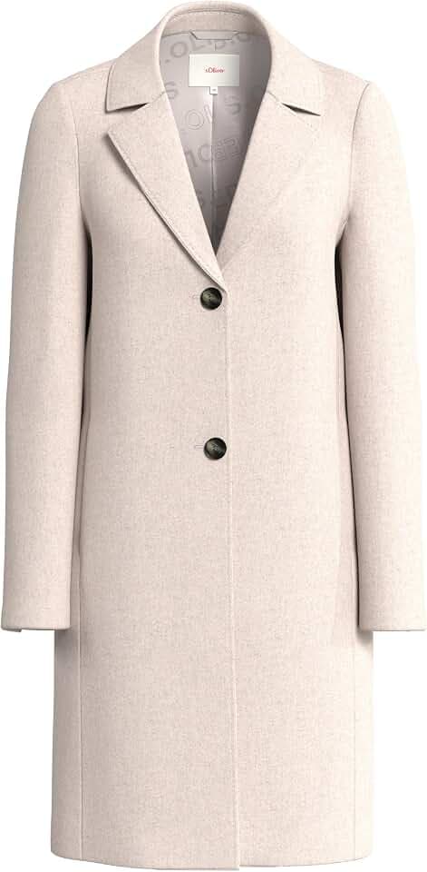s.Oliver Damen 2151035 Wollmantel