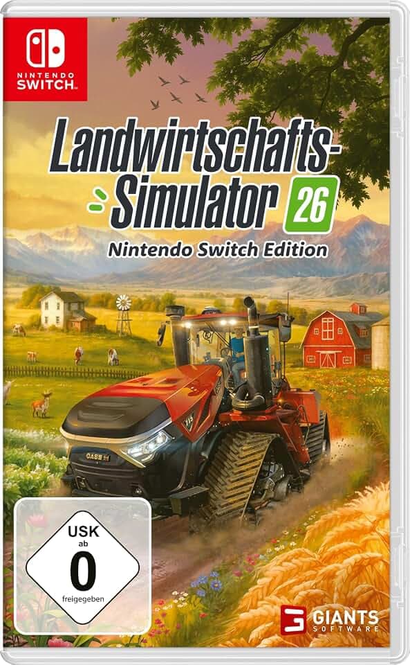 Landwirtschafts-Simulator 26 - Nintendo Switch Edition