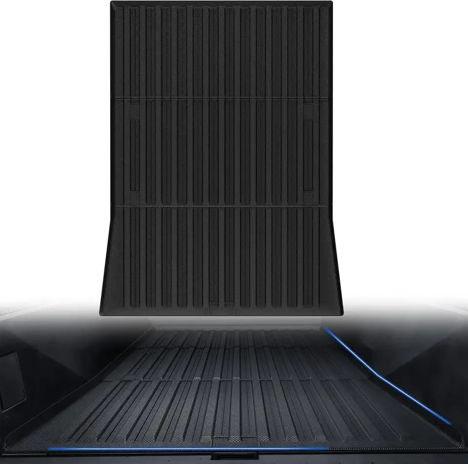 OEDRO Truck Bed Mat Fit for 2023 2024 2025 Tesla Cybertruck, Heavy Duty