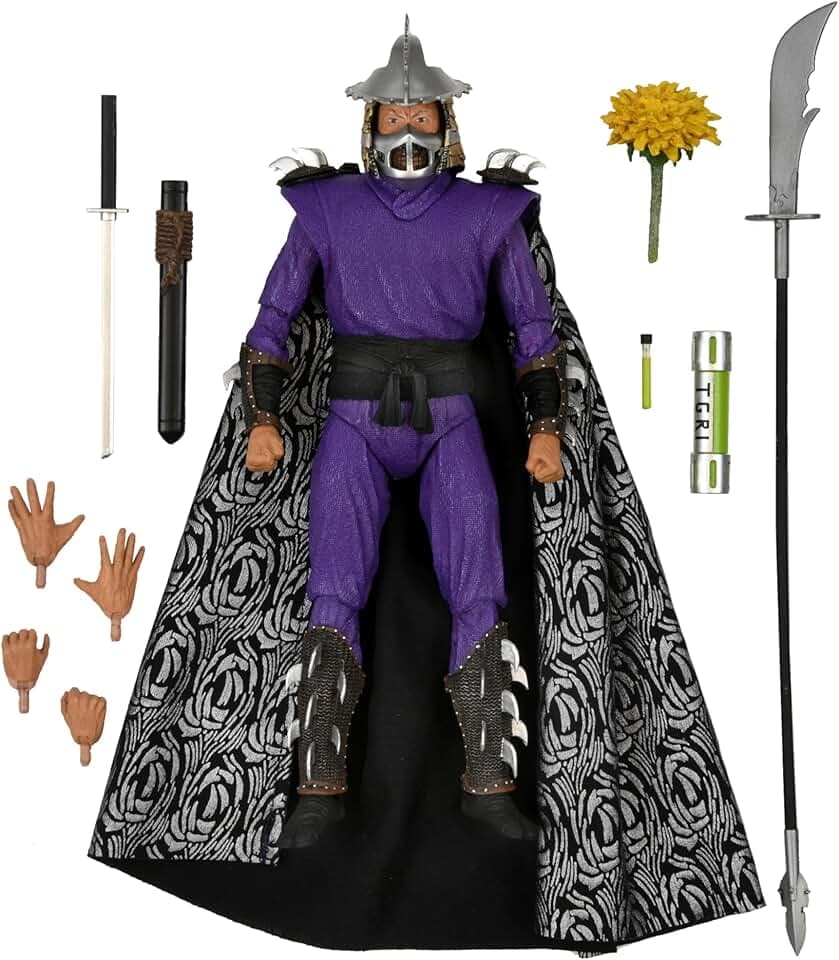 NECA - Teenage Mutant Ninja Turtles 2 Secret of the Ooze Shredder