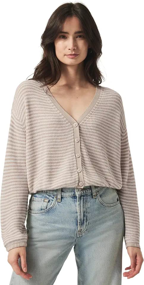 Splendid Women's Bri Striped Cardigan