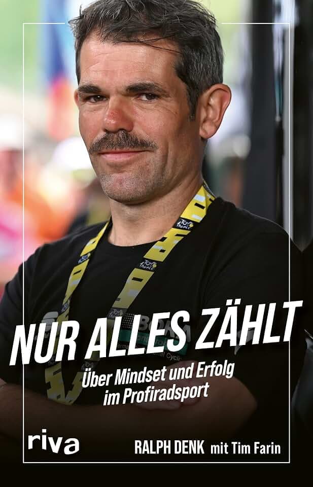 Nur alles zählt: Über Mindset und Erfolg im Profiradsport. Exklusive Einblicke und inspirierende Einsichten des Teamchefs von BORA – hansgrohe. Das perfekte Geschenk für Sportfans