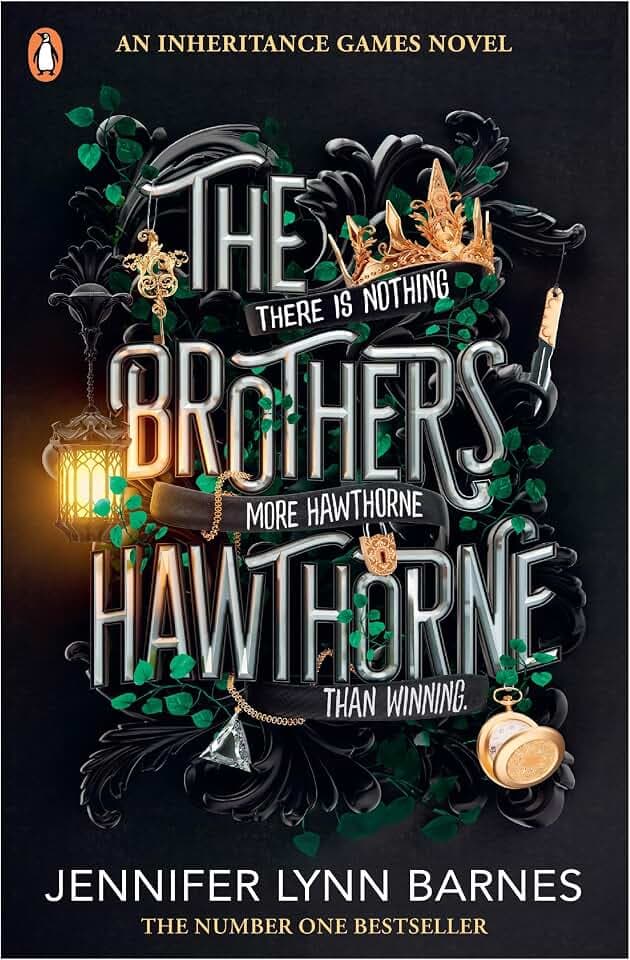 The Brothers Hawthorne: The bestselling twisty thriller and TikTok sensation (The Inheritance Games, 4)