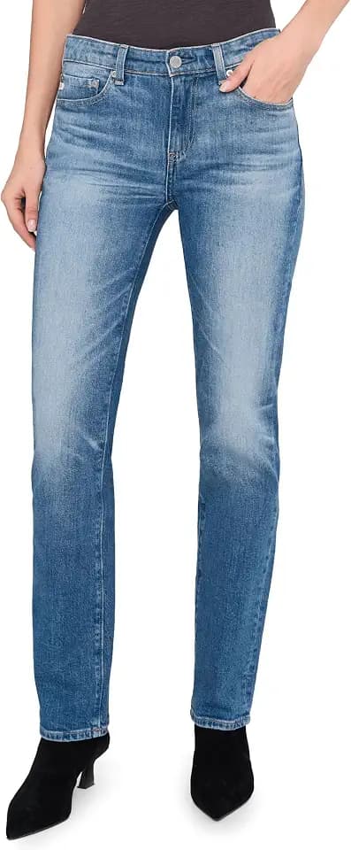 AG Jeans Sandra Low Rise Slim Straight
