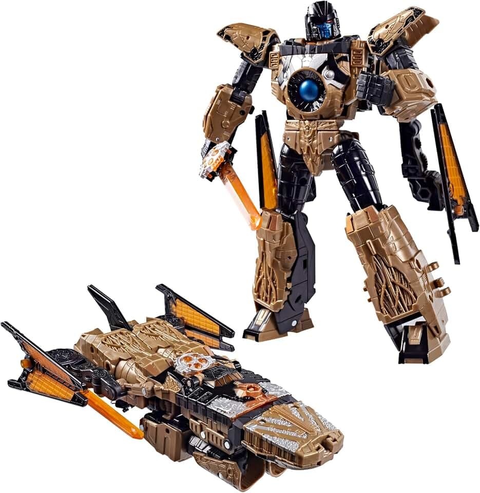 Transformers Age of the Primes The Thirteen Vector Prime, Voyager Class 7-Inch Converting Action Figure, Robot Toys for Ages 8+