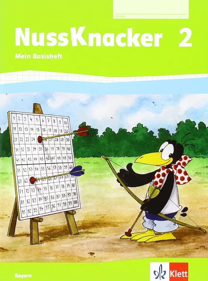 Nussknacker 2. Ausgabe Bayern: Paket Arbeitsheft, Basisheft Klasse 2 (Nussknacker. Ausgabe für Bayern ab 2014)