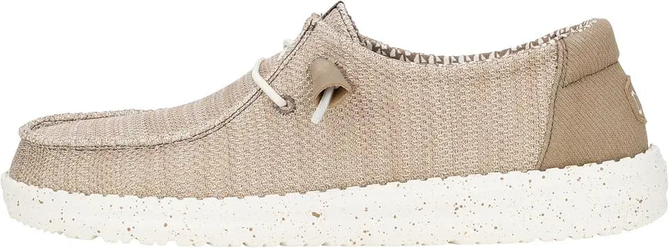 HEYDUDE Women's Wendy Stretch Sox Slip On Loafer | Stretch Mesh Shoe
