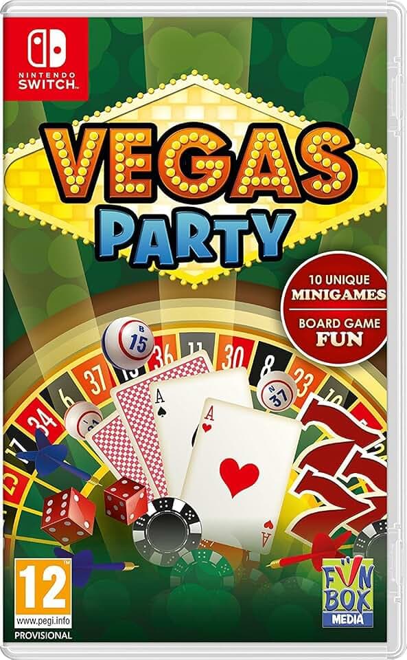 Vegas Party PEGI