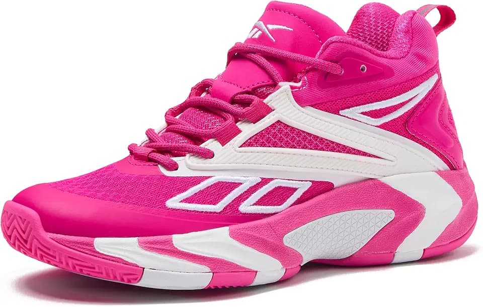 Reebok Zone Breaker High Top Sneakers Court Sport Basketball Shoes for Women