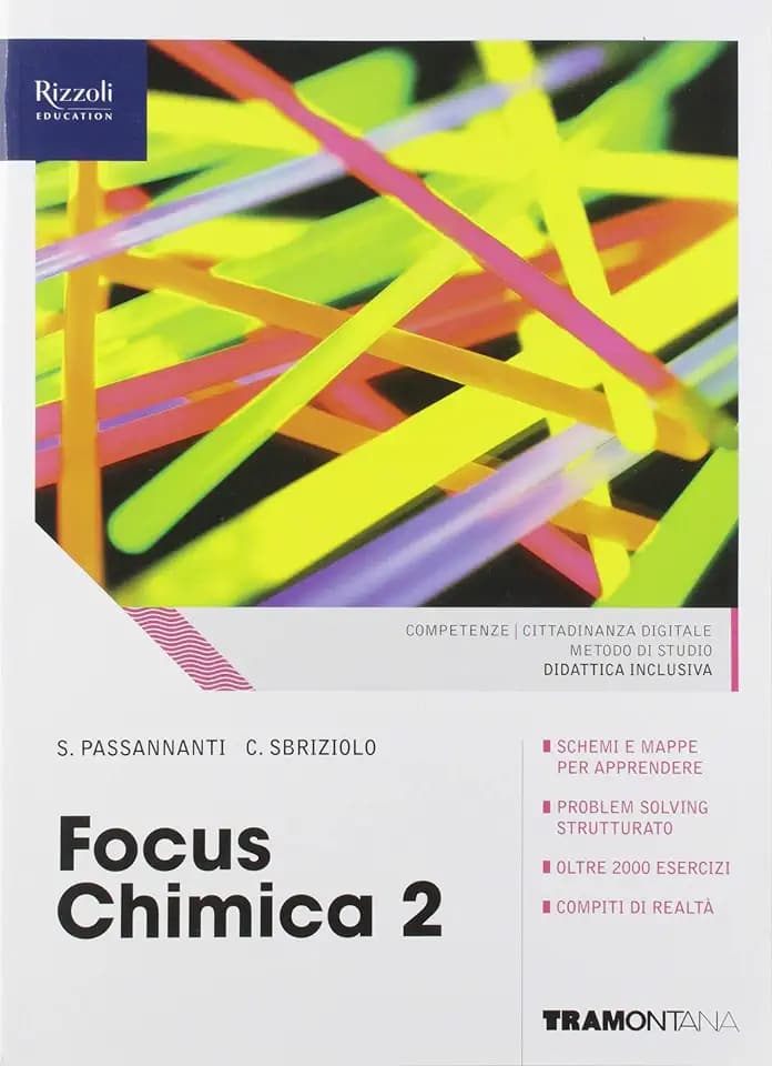 Focus chimica. (Adozione tipo B). Per le Scuole superiori. Con e-book. Con espansione online (Vol. 2)
