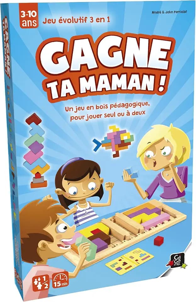 Gigamic gzfgm – Spiel der Reflexion – Gewinnt TA Mutter