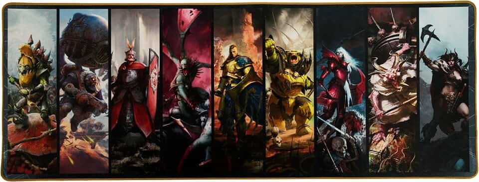 Warhammer Age of Sigmar: Battletome Schreibtischmatte