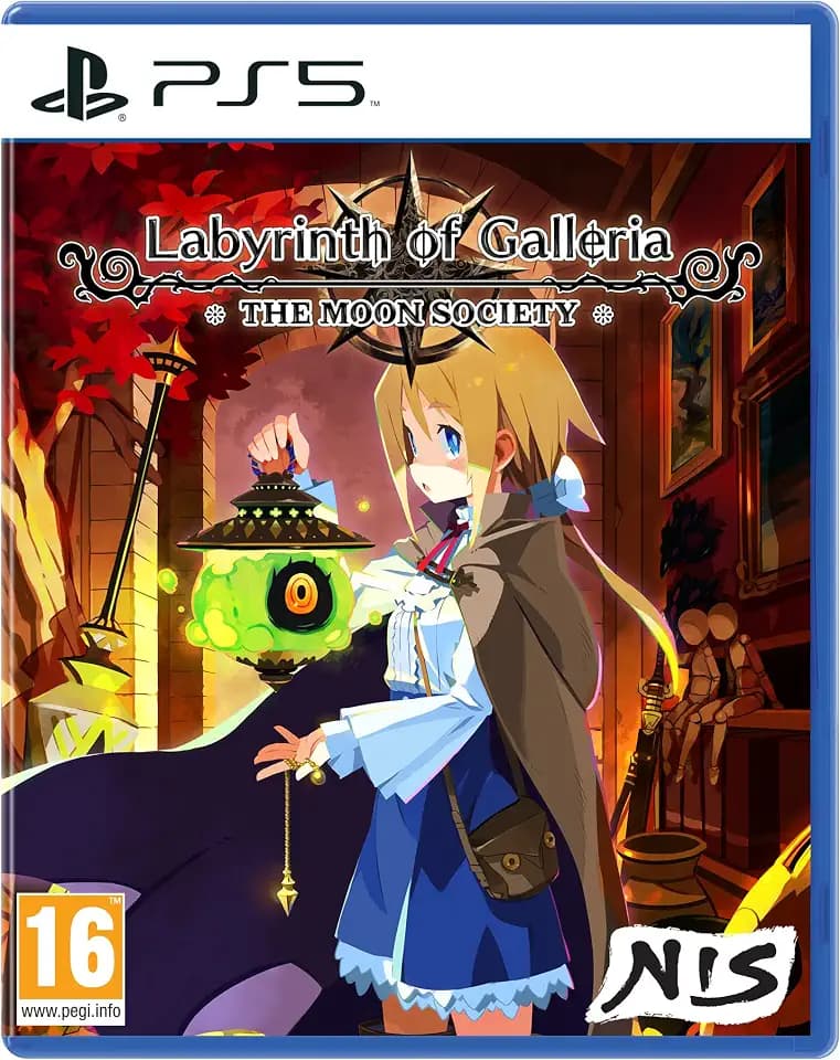 Labyrinth of Galleria: The Moon Society PS5 (SP)