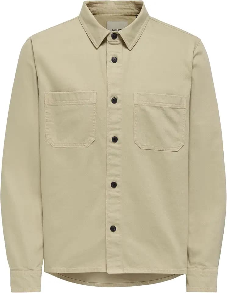 Only & Sons Herren Onstimes 0348 Reg Overshirt