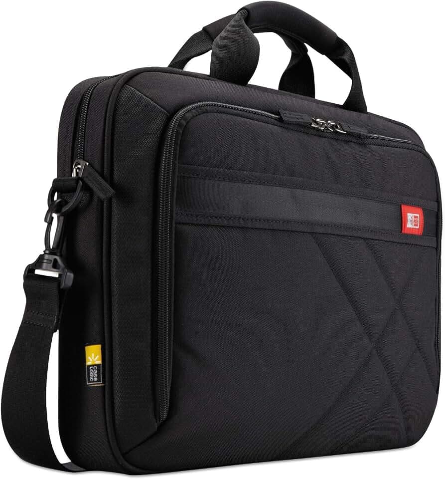 Case Logic Notebook & Tablet Briefcase Notebooktasche Schwarz