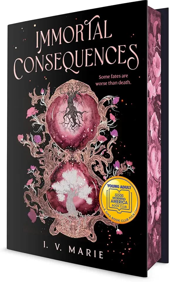 Immortal Consequences: A Good Morning America YA Book Club Pick (The Souls of Blackwood Academy, Band 1)