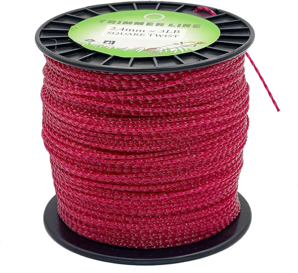 0.095" Spiral Twist Commercial Trimmer Line 3LB in Spool
