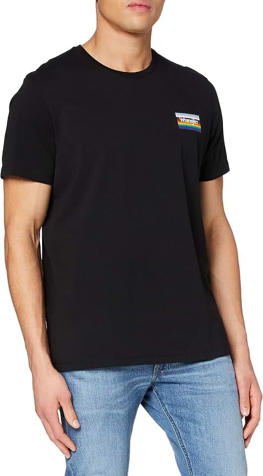 Wrangler Herren Pride Tee T-Shirt